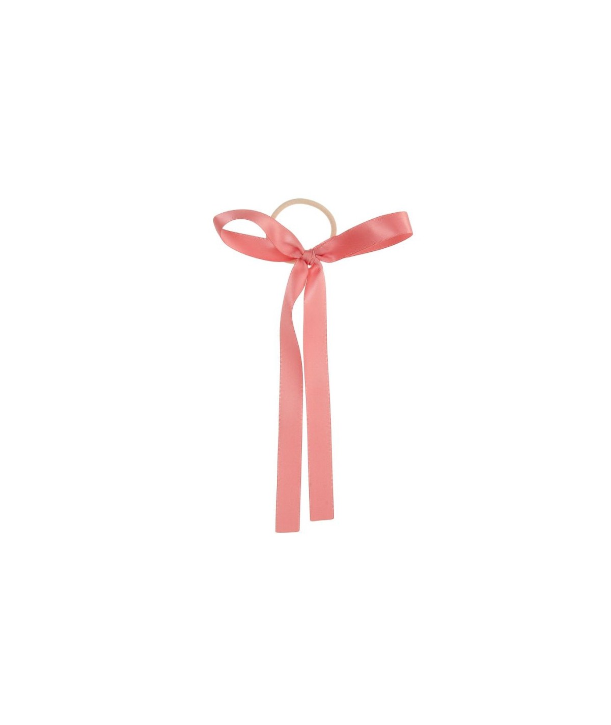 Ruban satin avec élastique