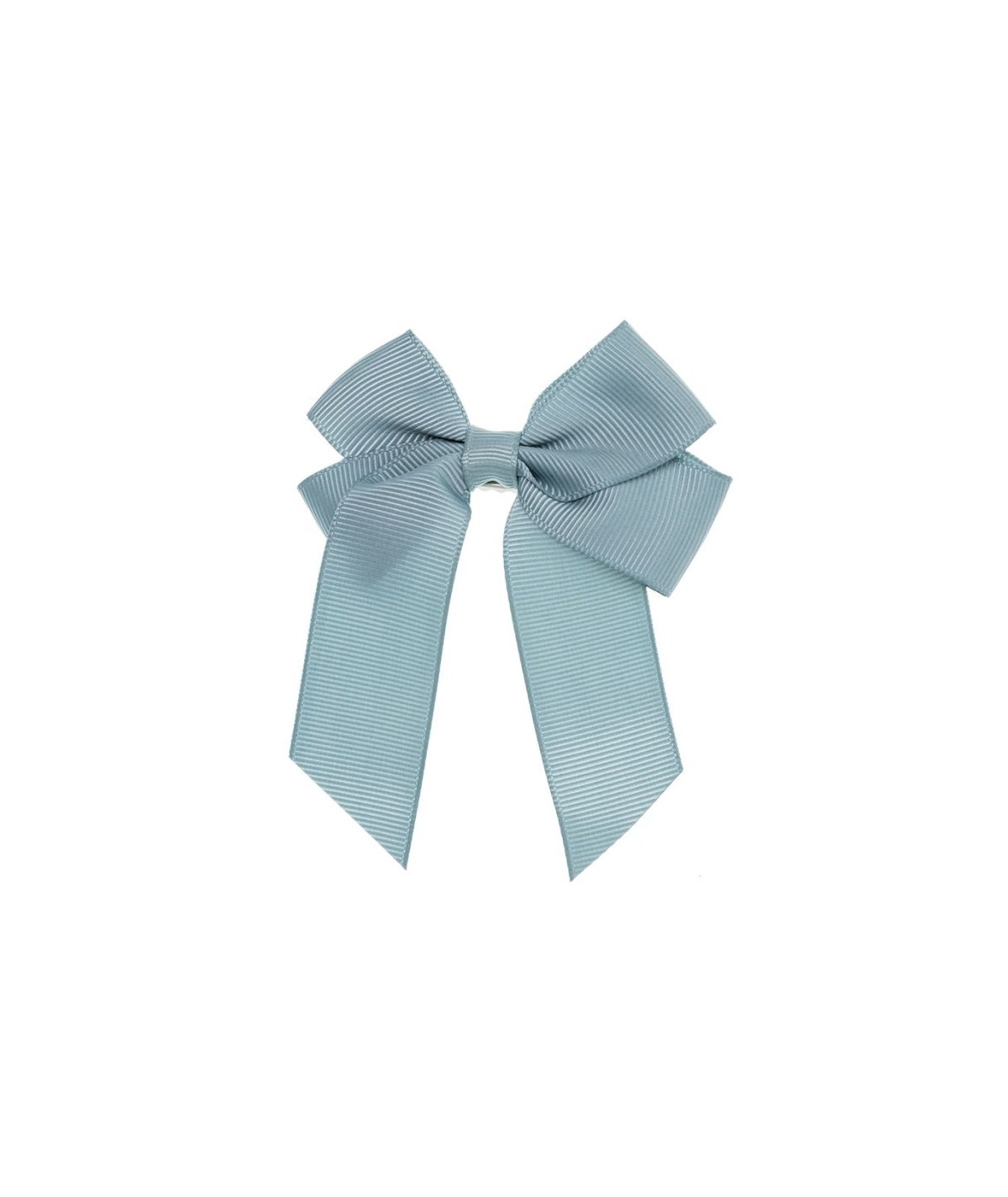 Ruban avec pince en vert d'eau