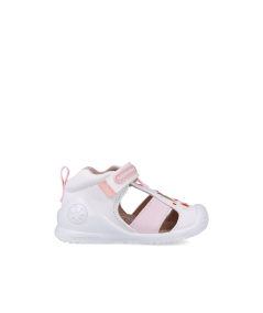 Sandale-fille-blanche