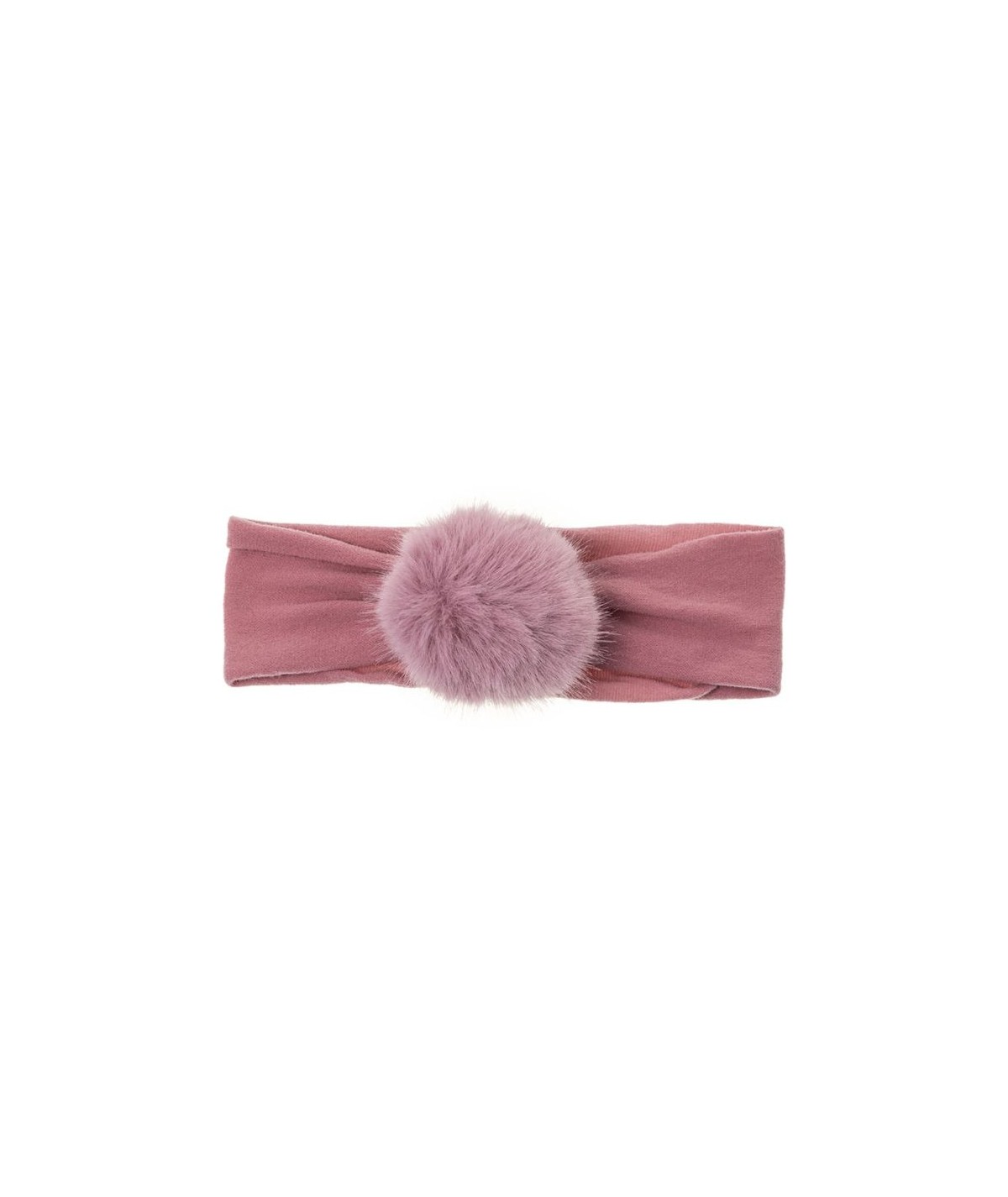 Bandeau fille avec pompon