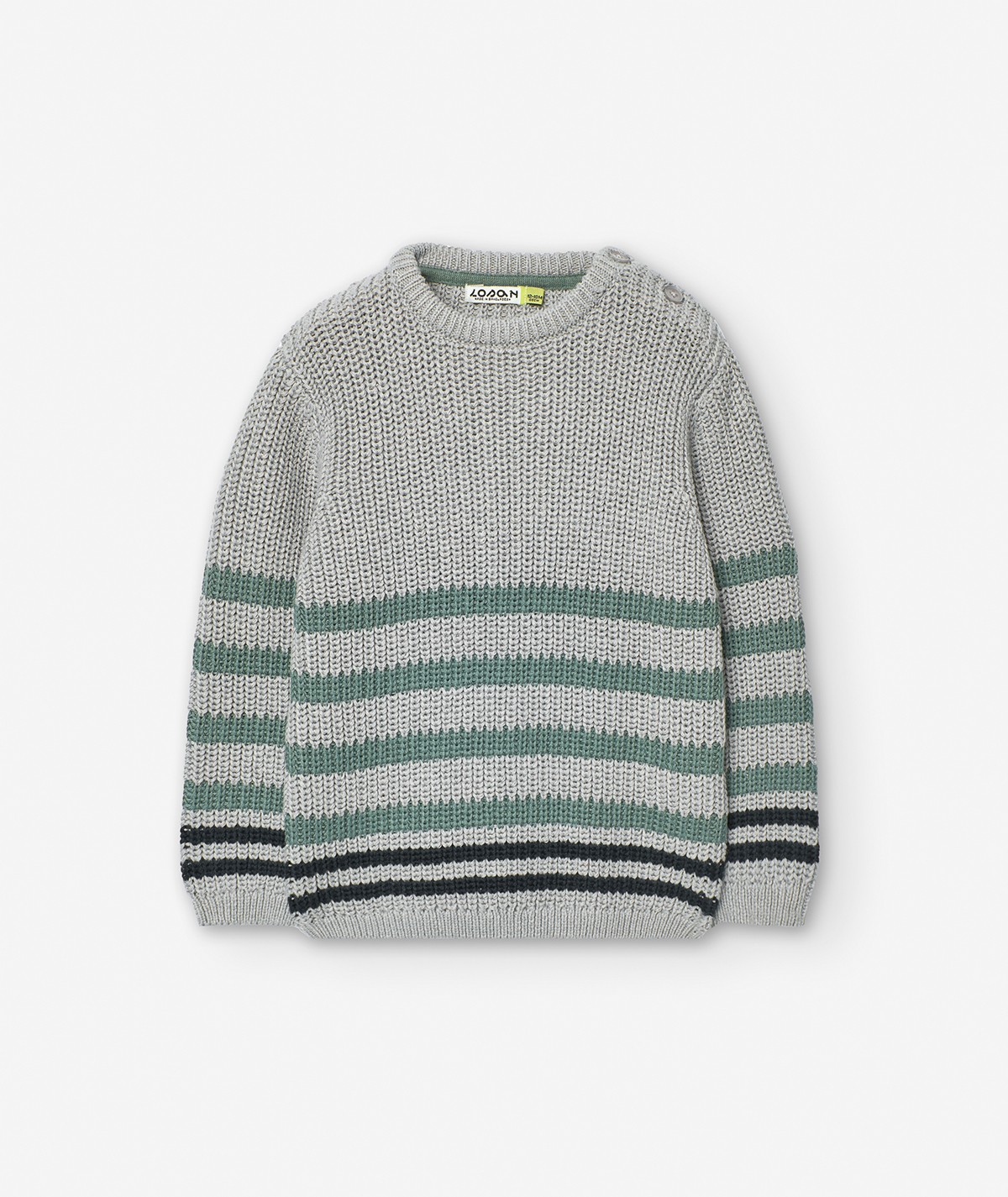 Sweatshirt gris clair