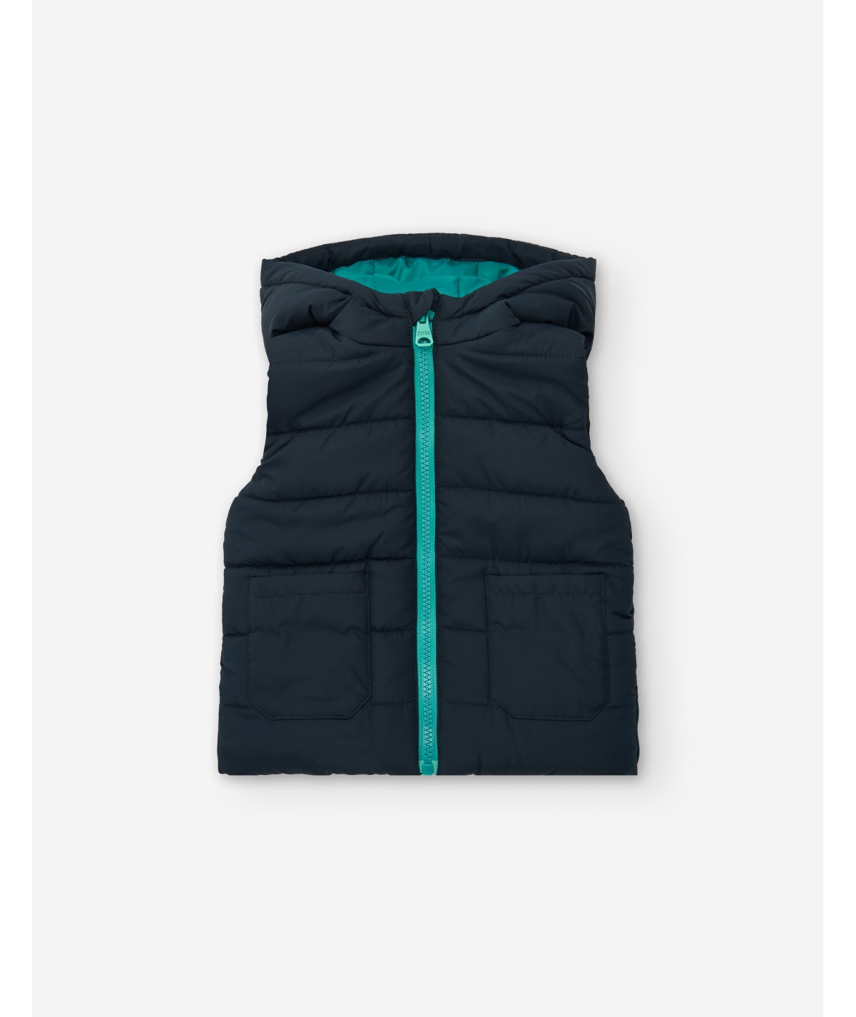 vestes à capuche bleu foncé