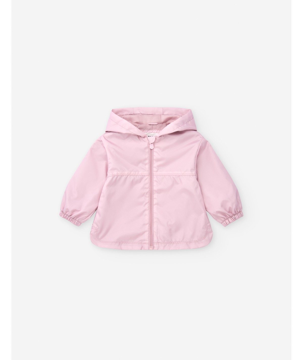 Parka en rose clair