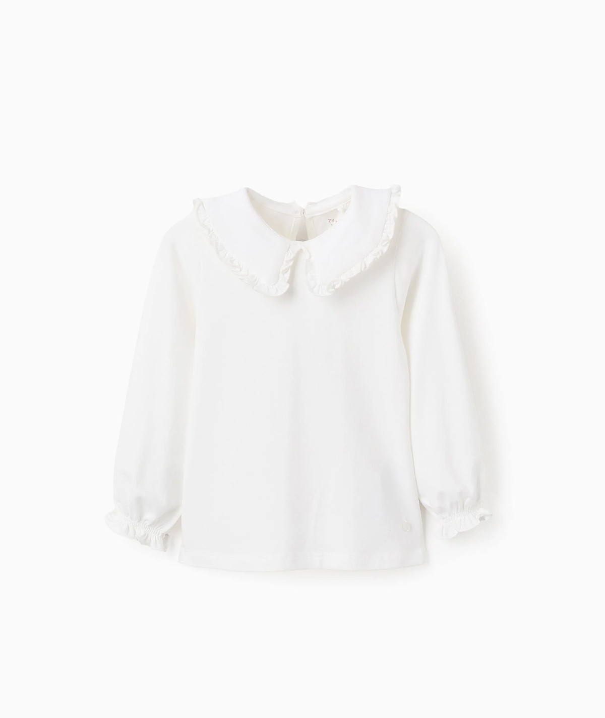 T-shirt en jersey blanc