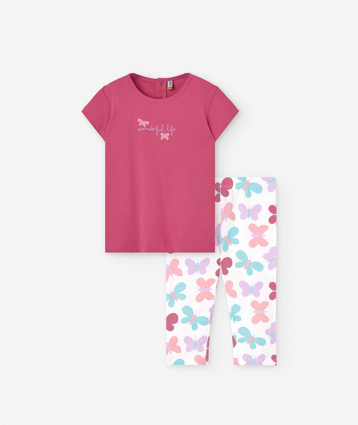 ensemble bébé fille rose LOSAN Taille/Mois 18 à 24 M