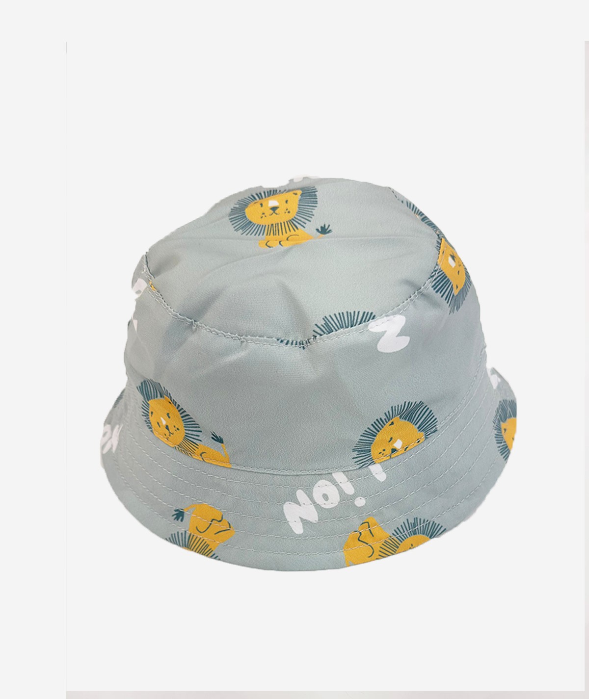 Chapeau de plage en vert