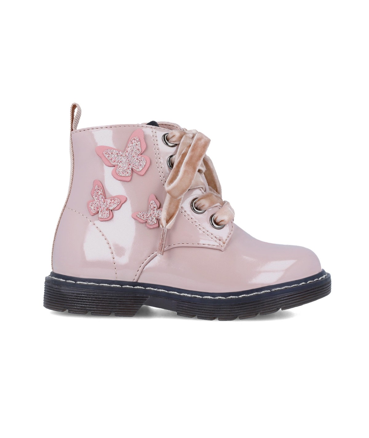 Bottines roses pour fille