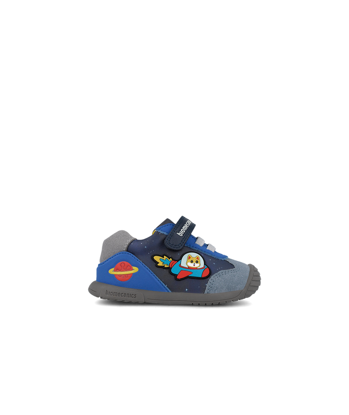 Baskets hautes bleu a...