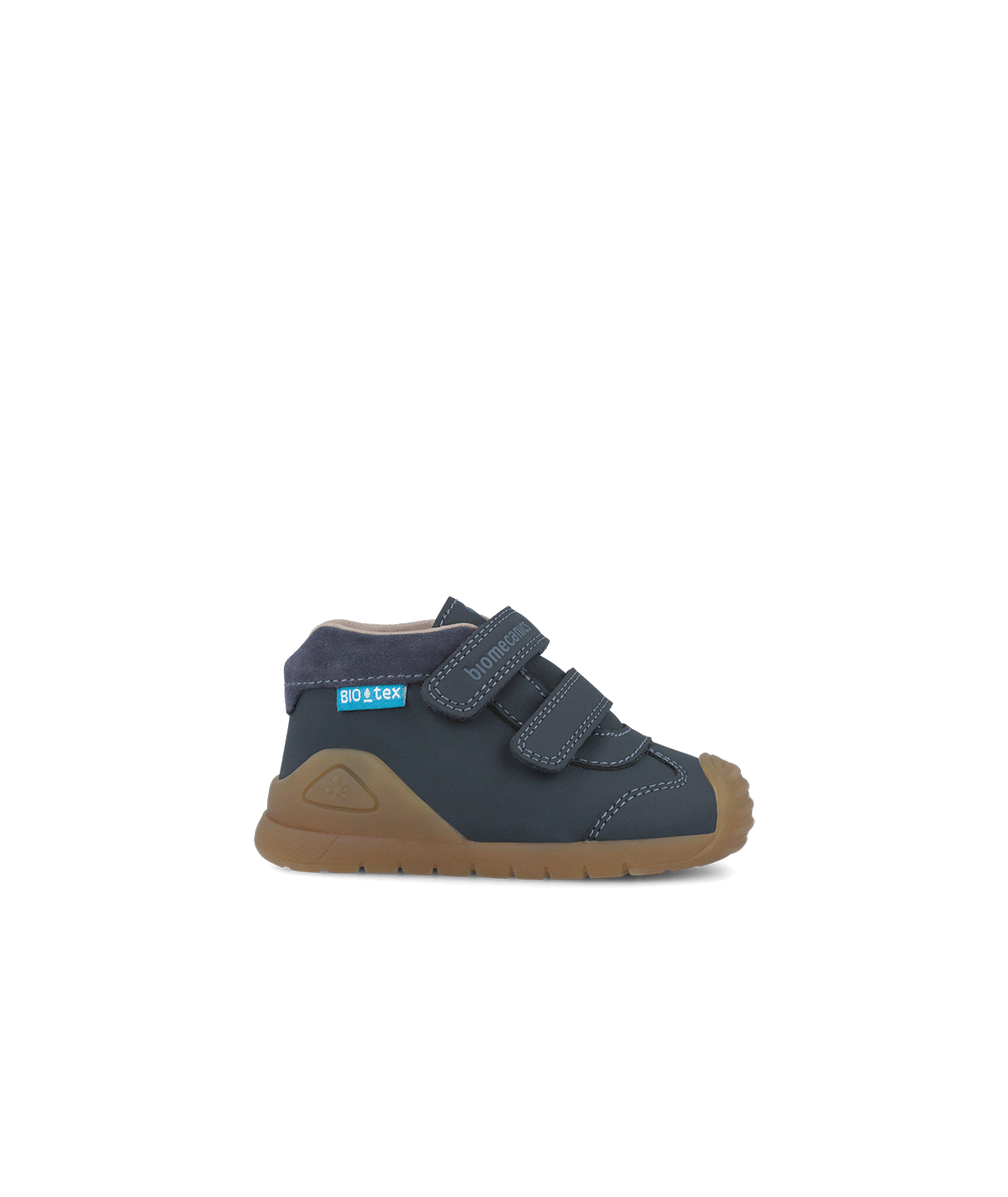 Bottines premiers pas bleu...