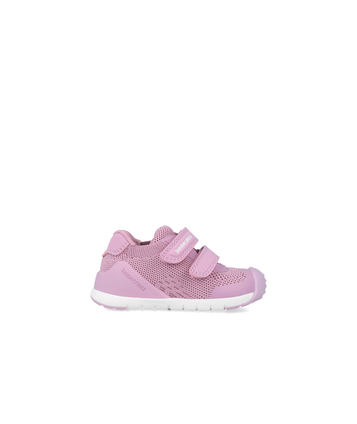 Baskets premiers pas rose...