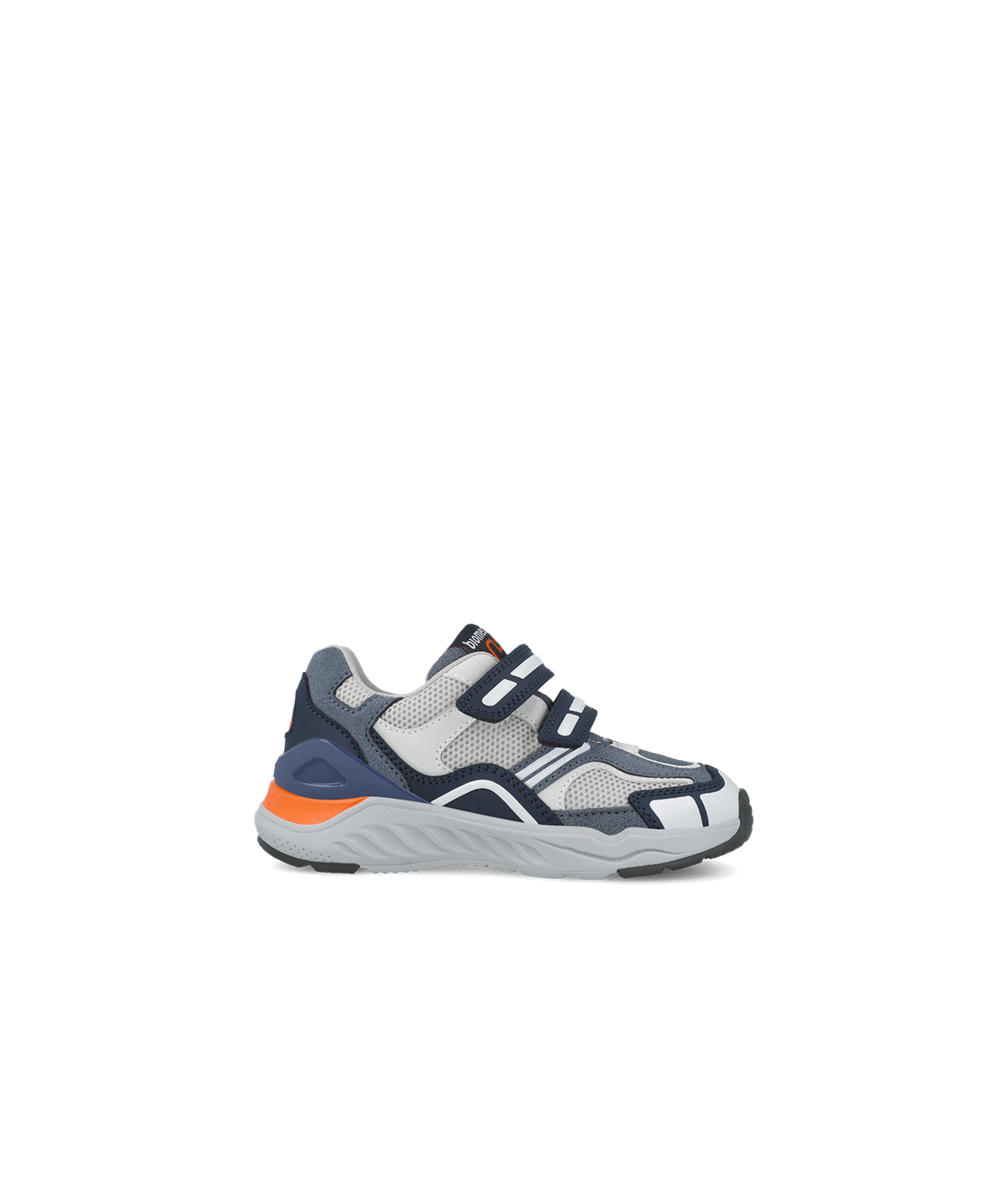 Baskets sport gris et bleu...