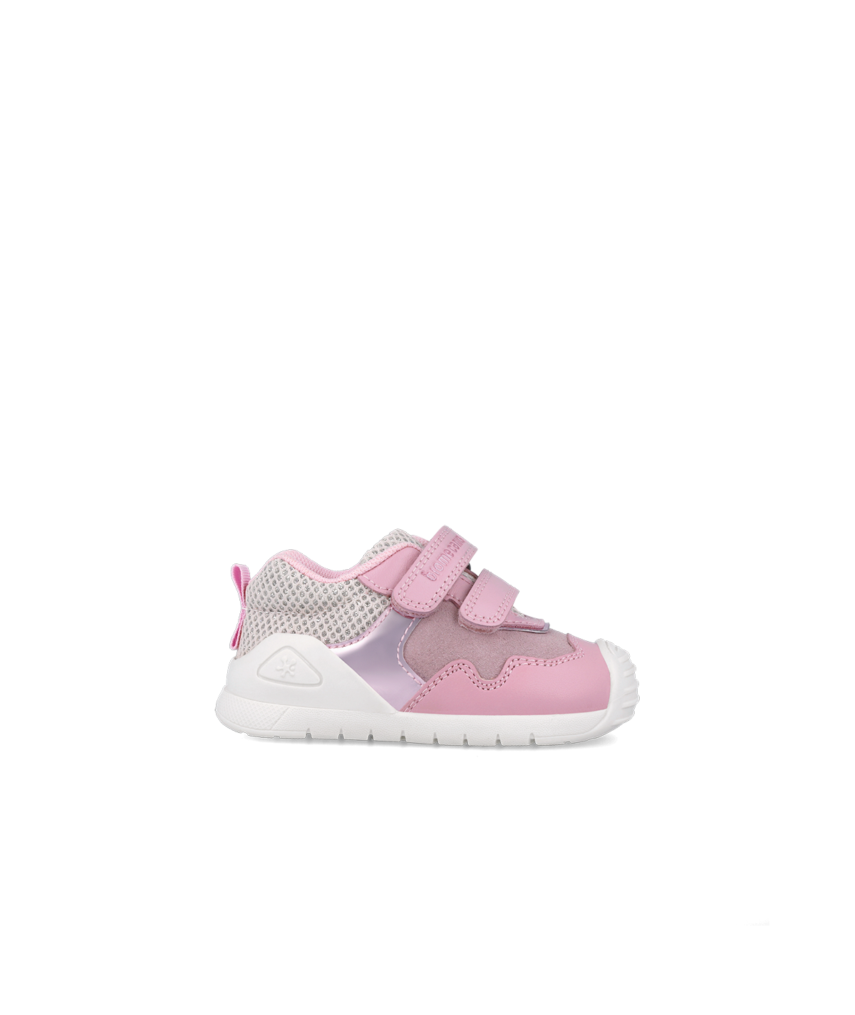 Baskets Premiers Pas rose...