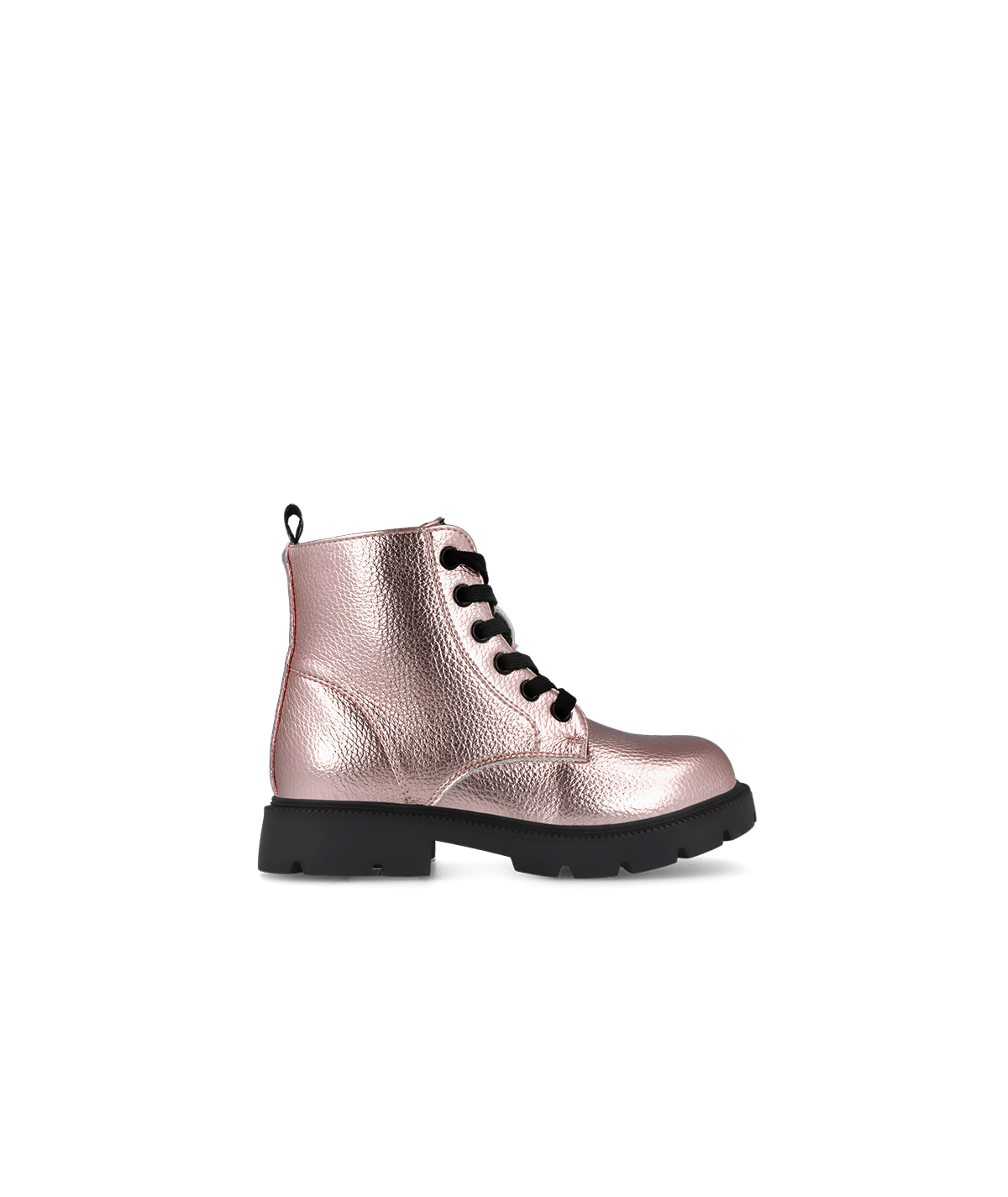 Bottines pour fille en rose...
