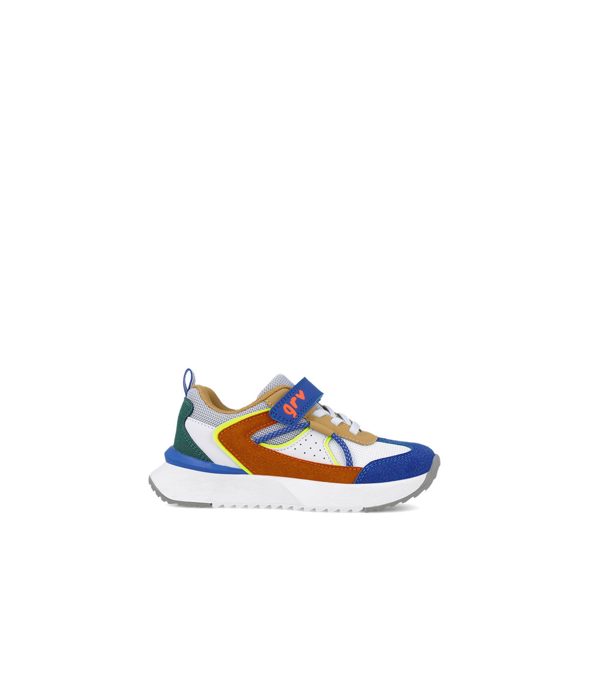 Baskets pour garçon en bleu