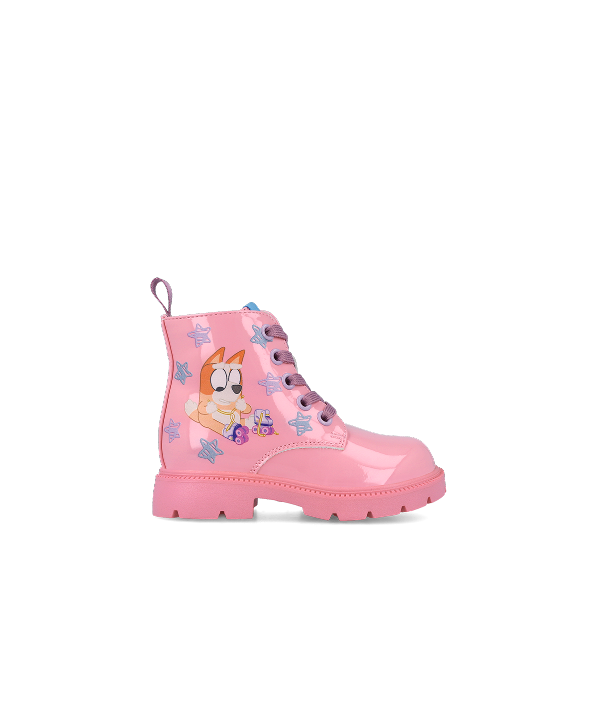 Bottines fille bluey en rose
