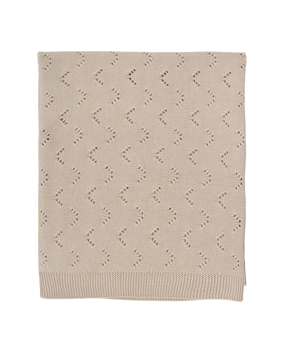 Châle Tricot Bébé 75x90 cm...