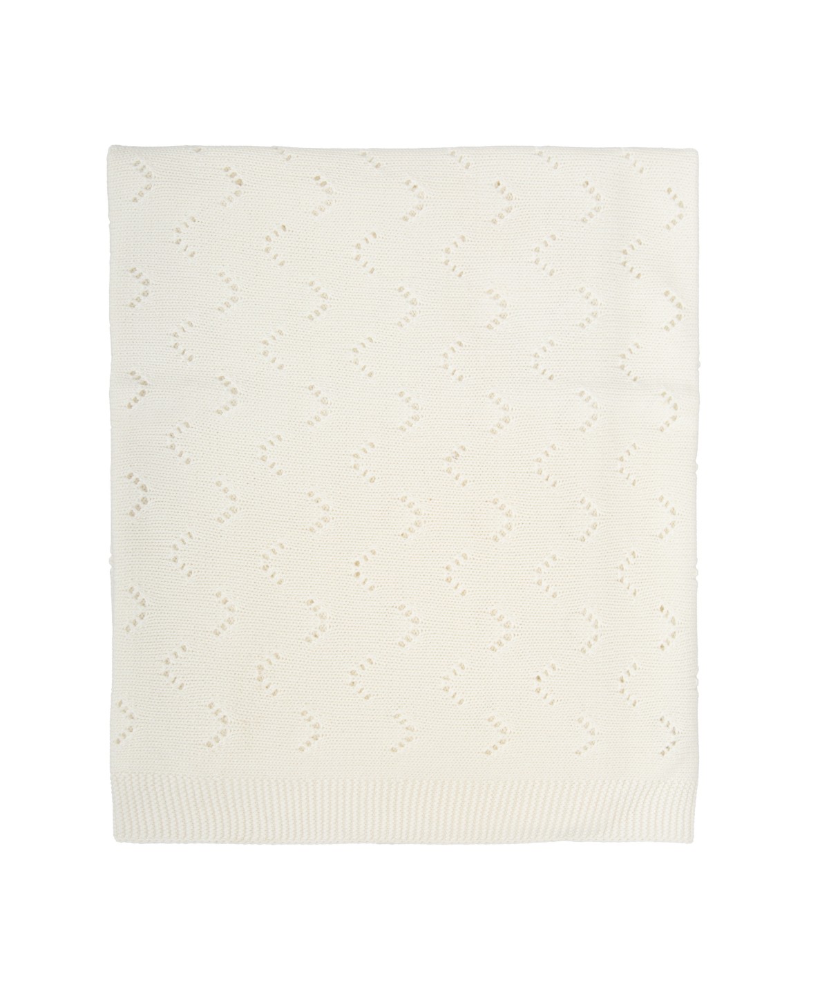 Châle Tricot Bébé 75x90 cm...