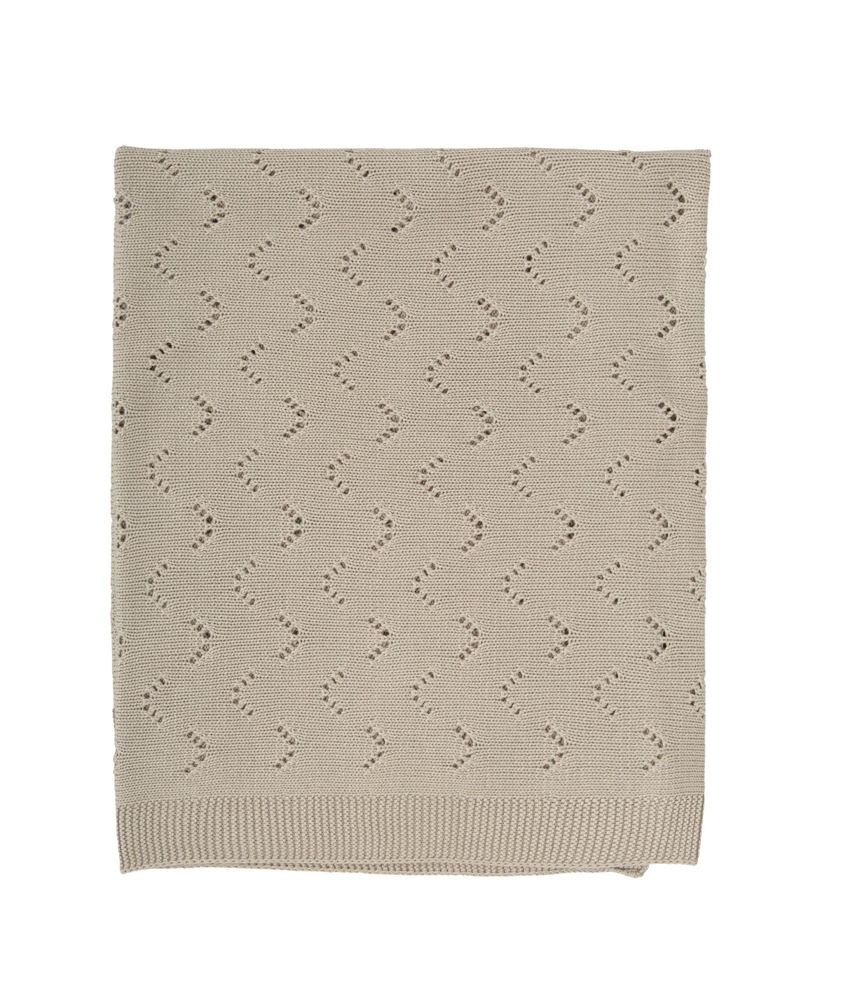 Châle Tricot Bébé 75x90 cm...