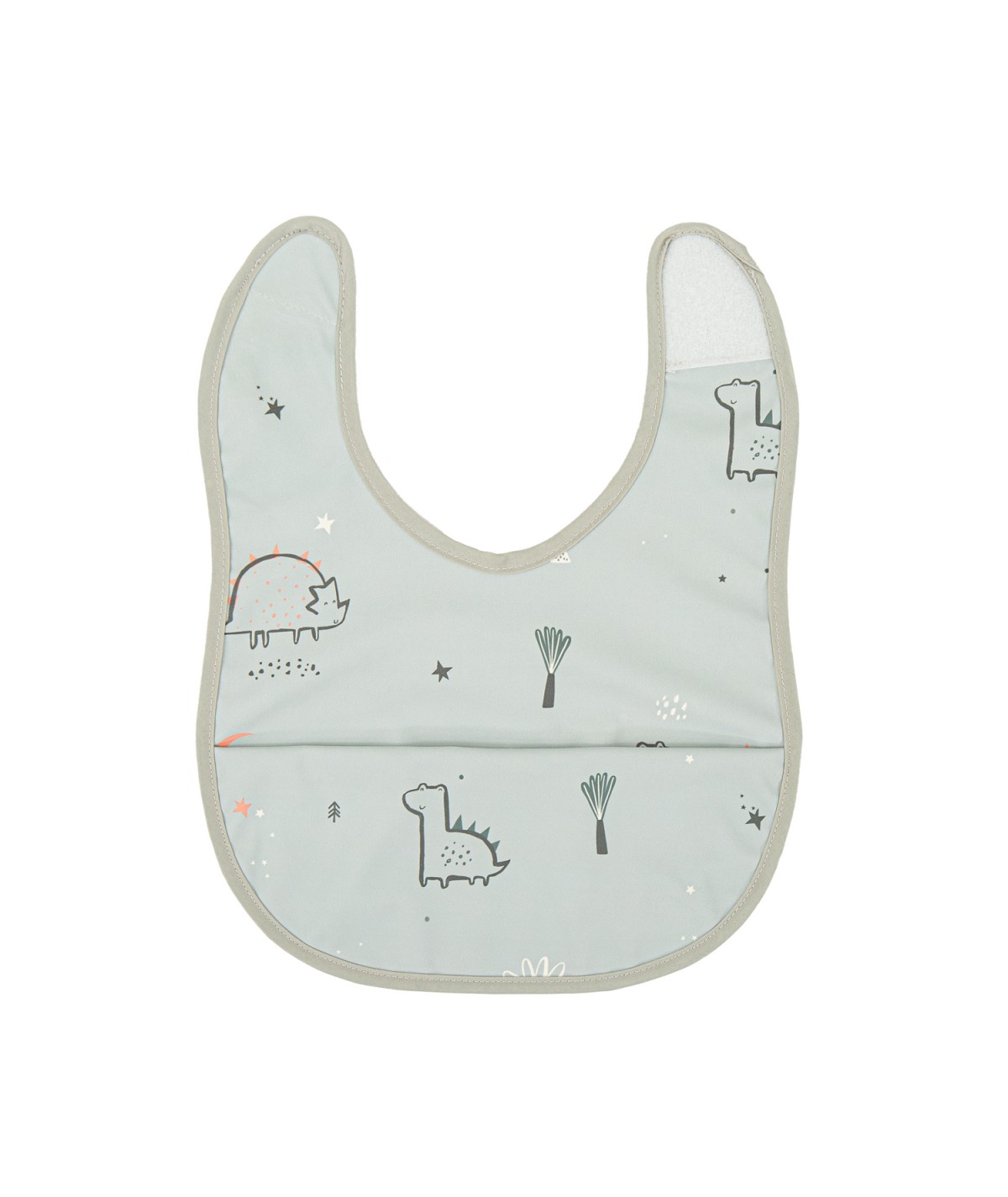 Bavoir Bébé 31x31 cm – Menthe