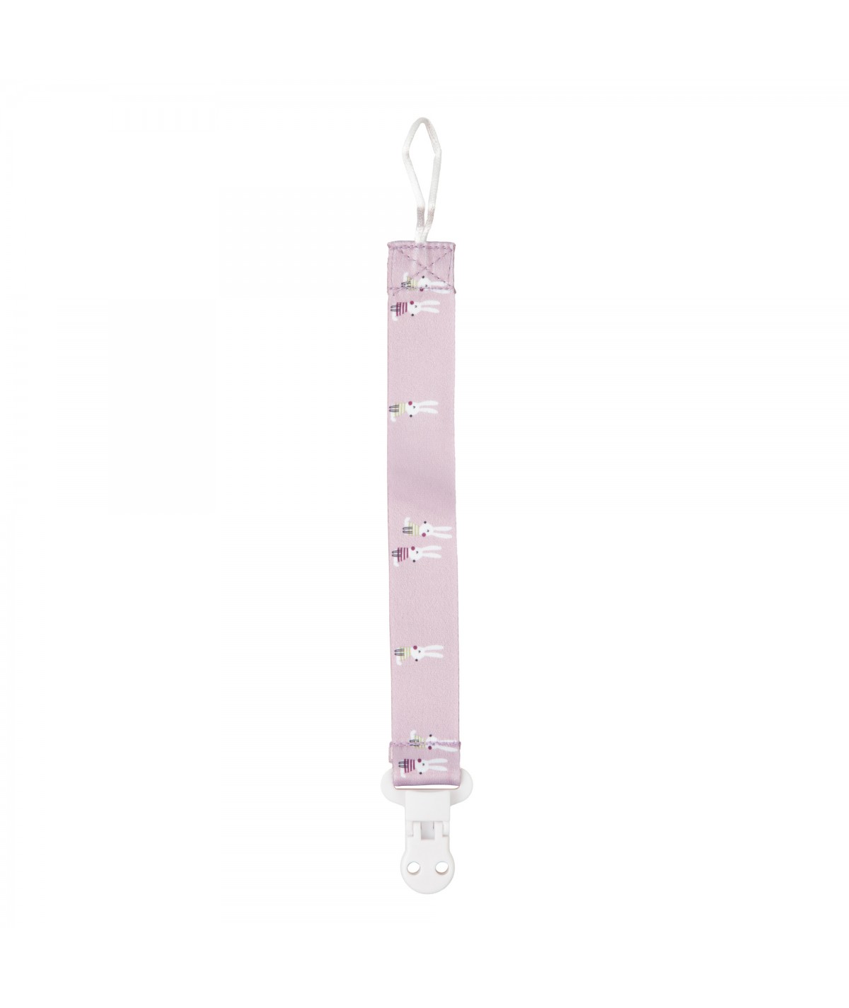 Porte-sucette bébé en tissu...