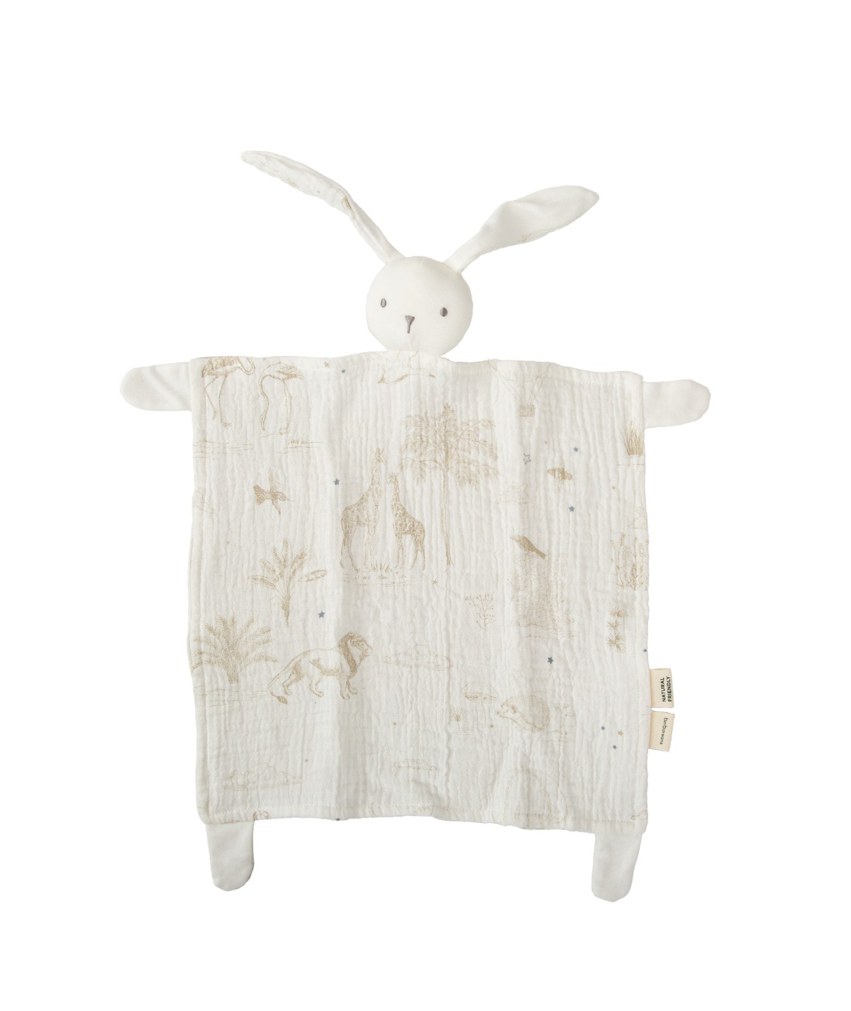 Doudou bébé en coton –...
