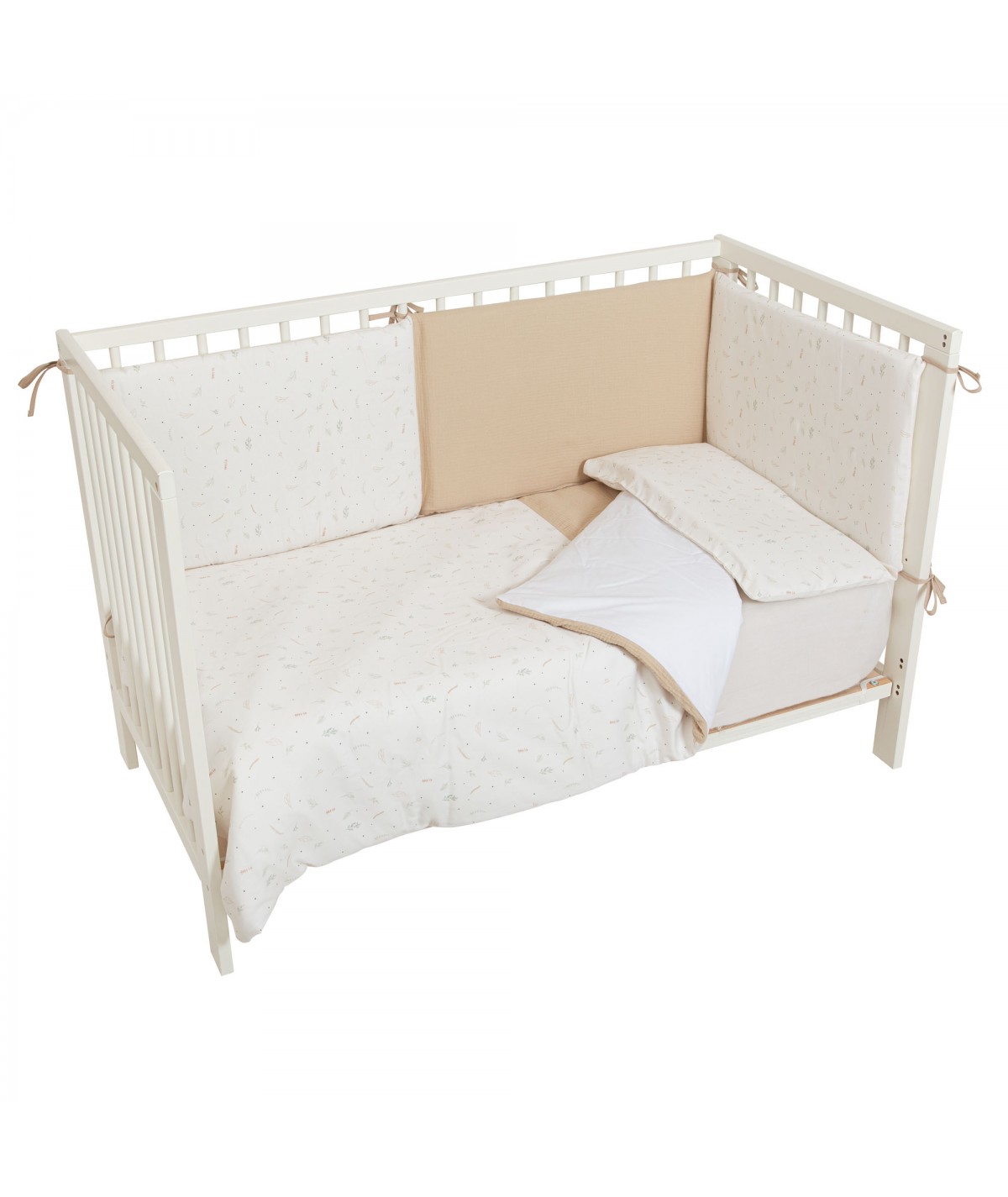 Tour de lit et housse...