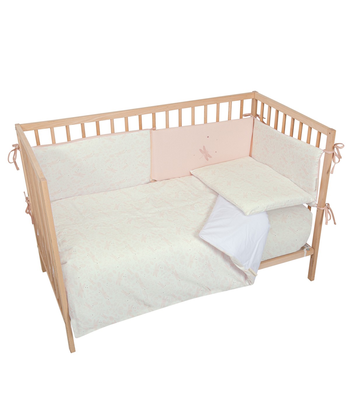 Tour de lit et housse...