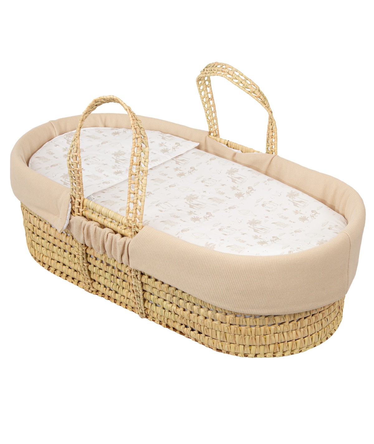 Couffin en osier avec...