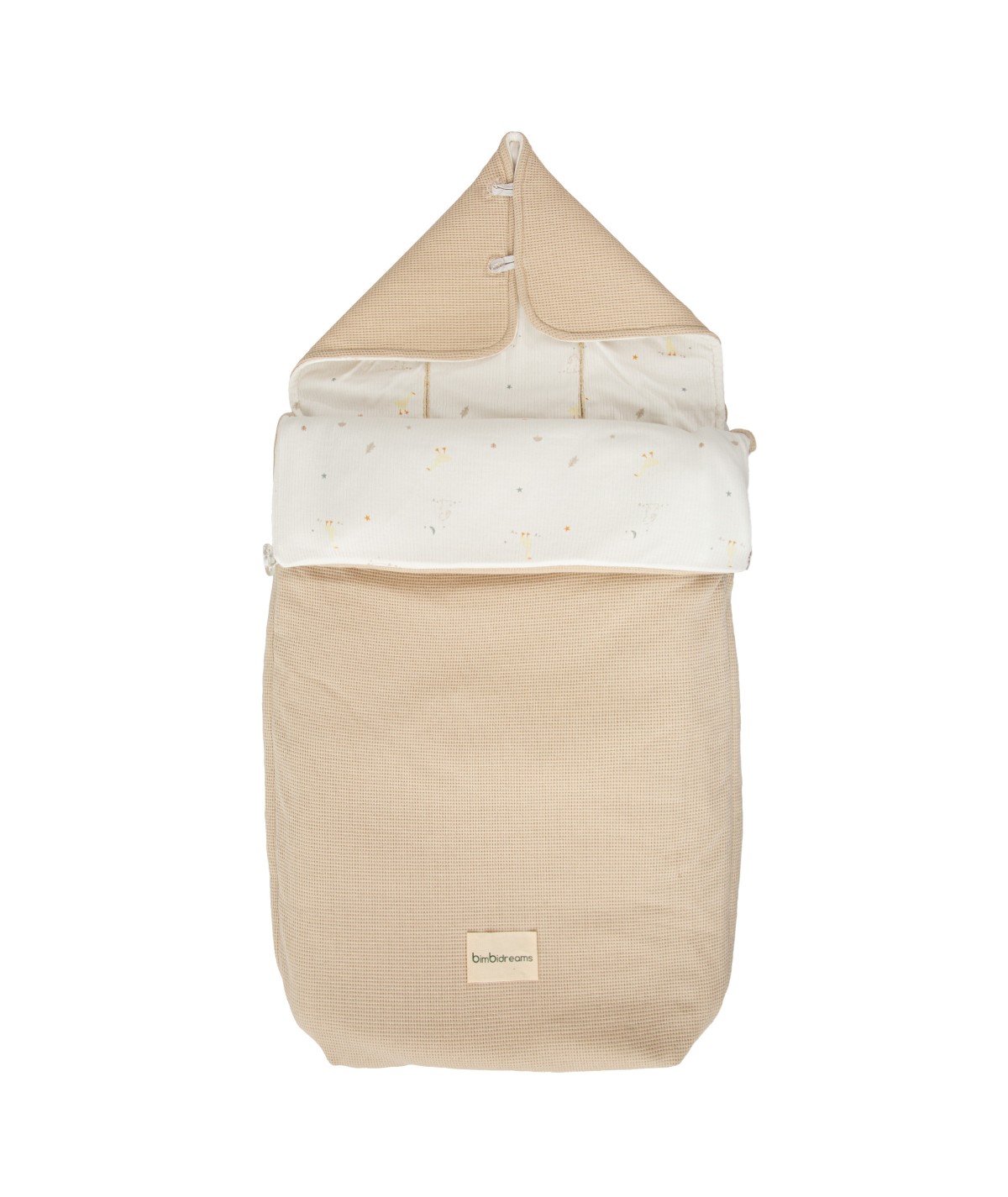 Gigoteuse avec capuche...