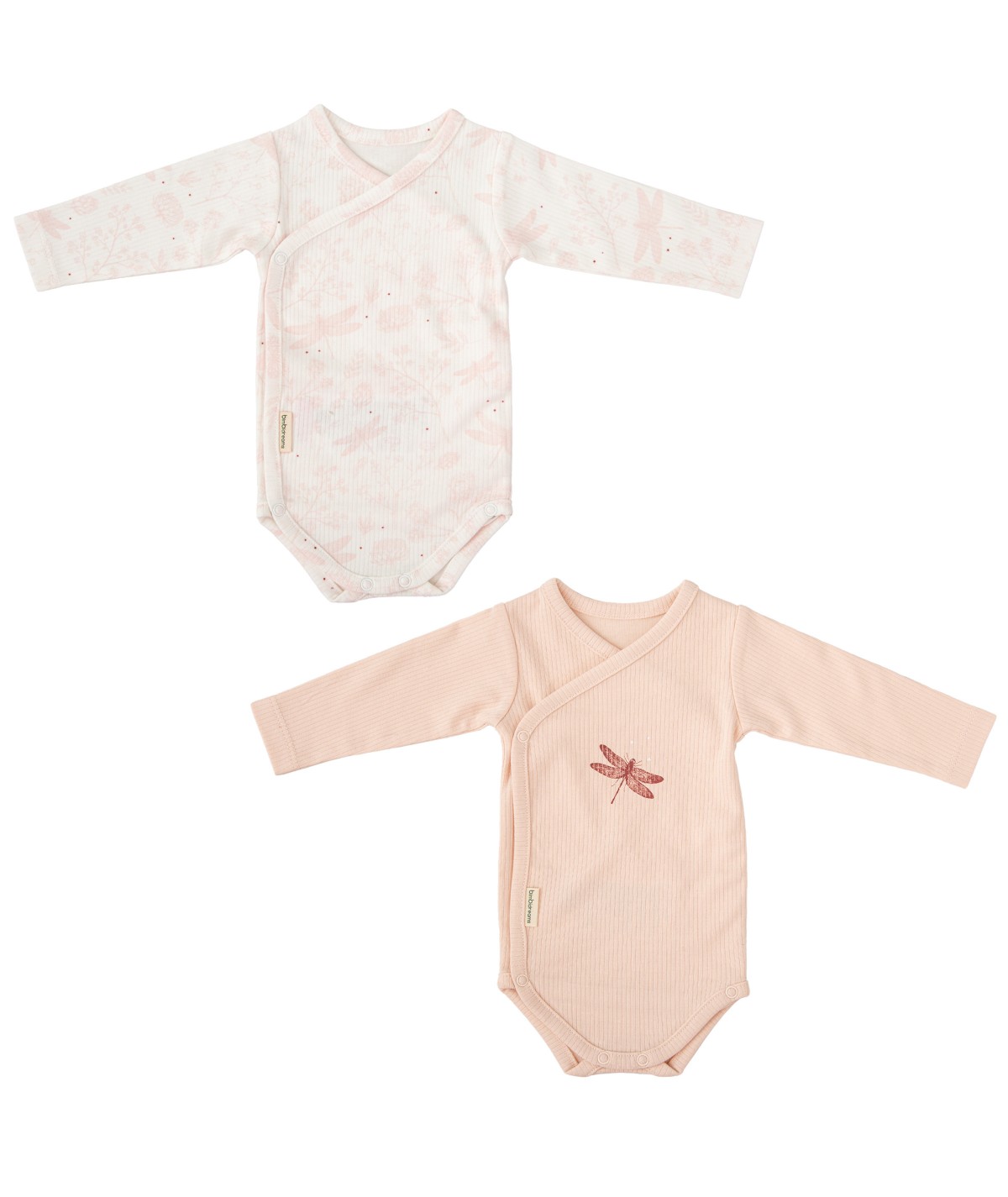 Pack 2 bodies bébé manches...