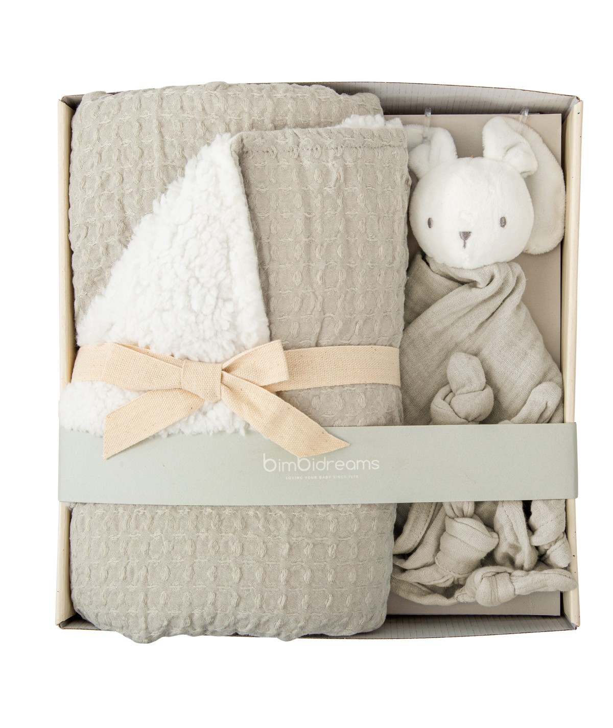 Set couverture et doudou...