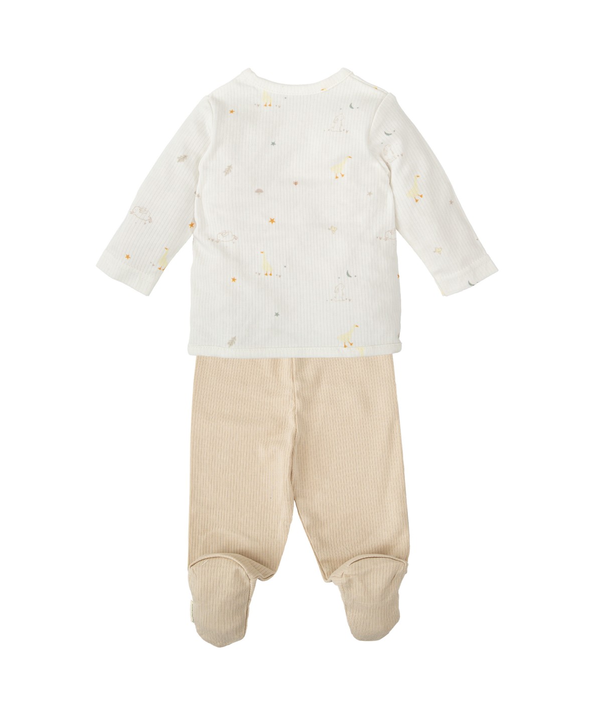 Gilet et guêtres bébé – Lin...