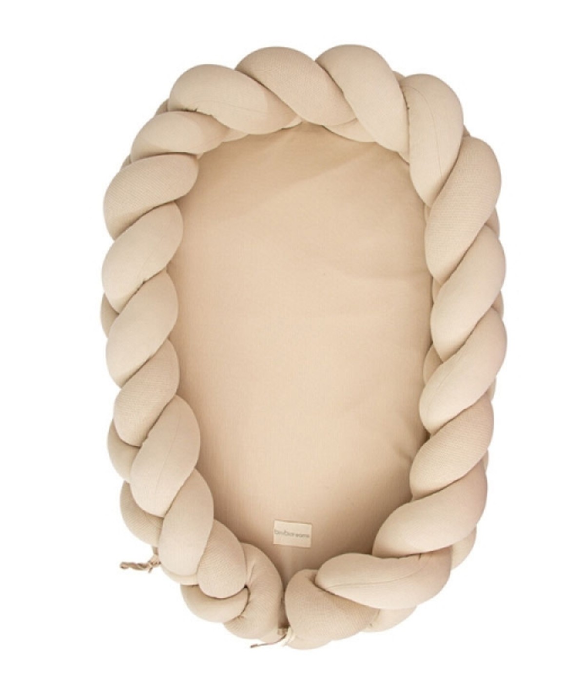 Nid de Bébé Tressé 85x62 – Lin