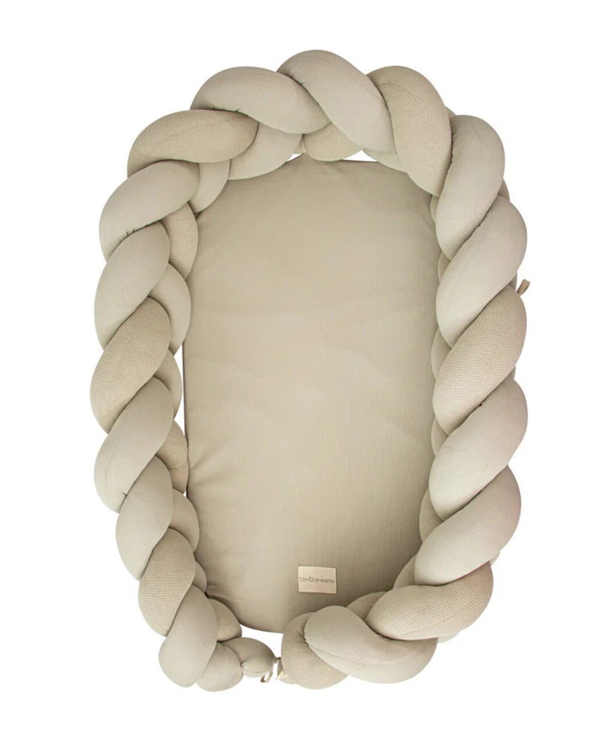 Nid de Bébé Tressé 85x62 –Vert