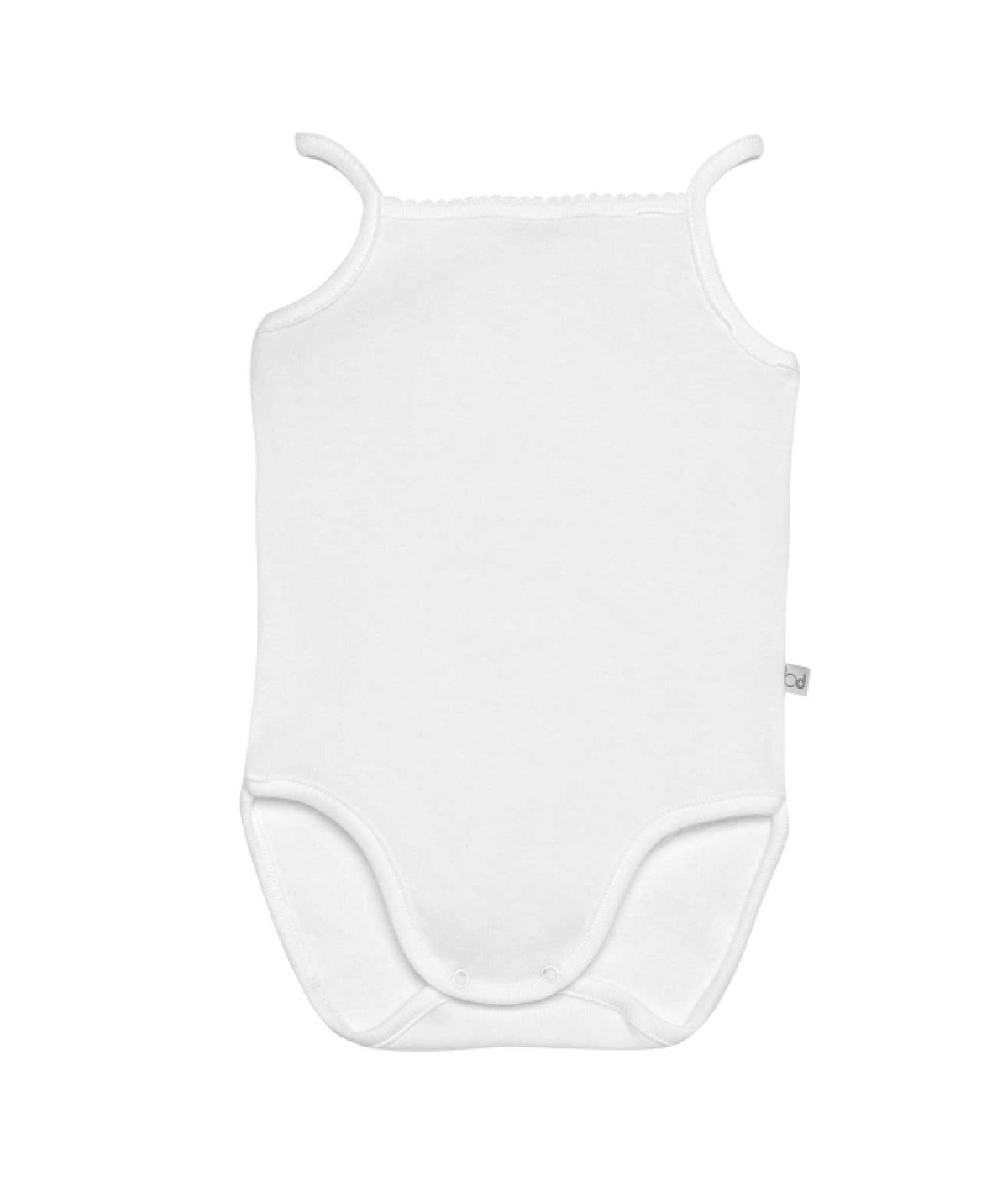 Body Bébé à Fines Bretelles...