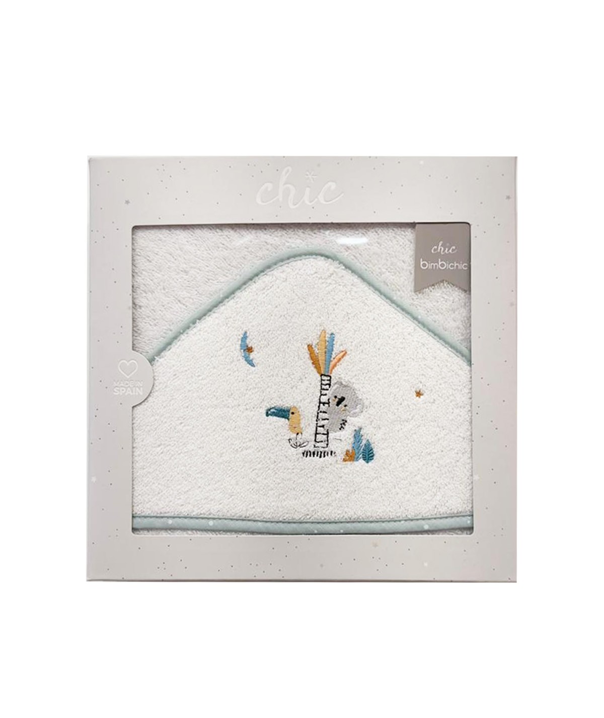 Cape de Bain Capuche Bébé...