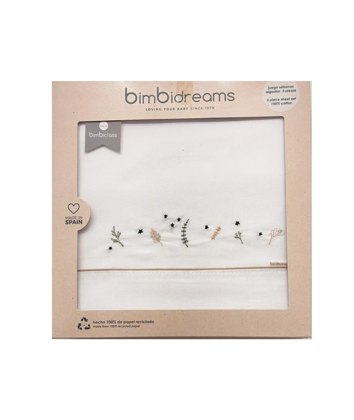 Set Literie Bébé 3 Pièces...