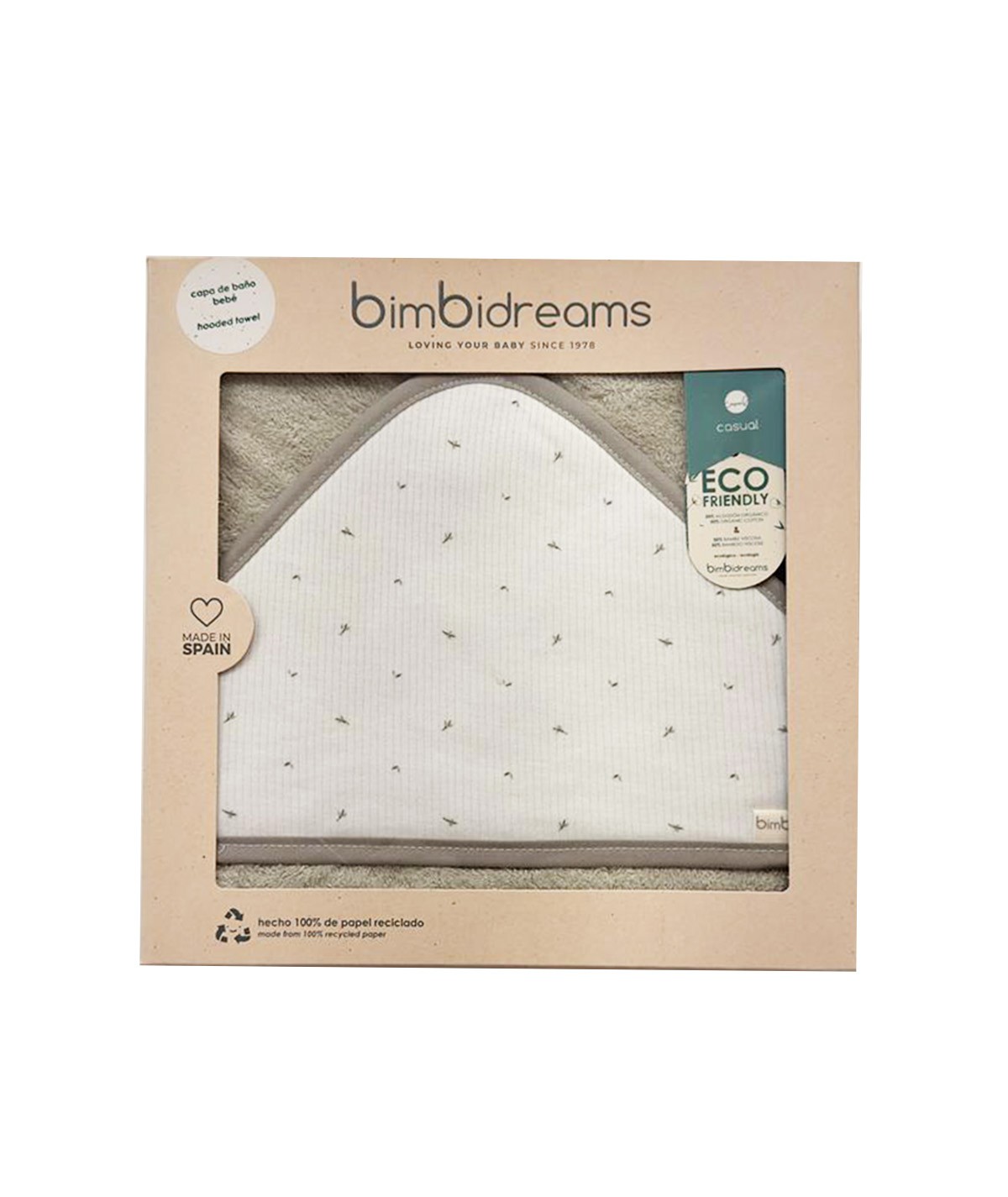 Cape de Bain Capuche Bébé...