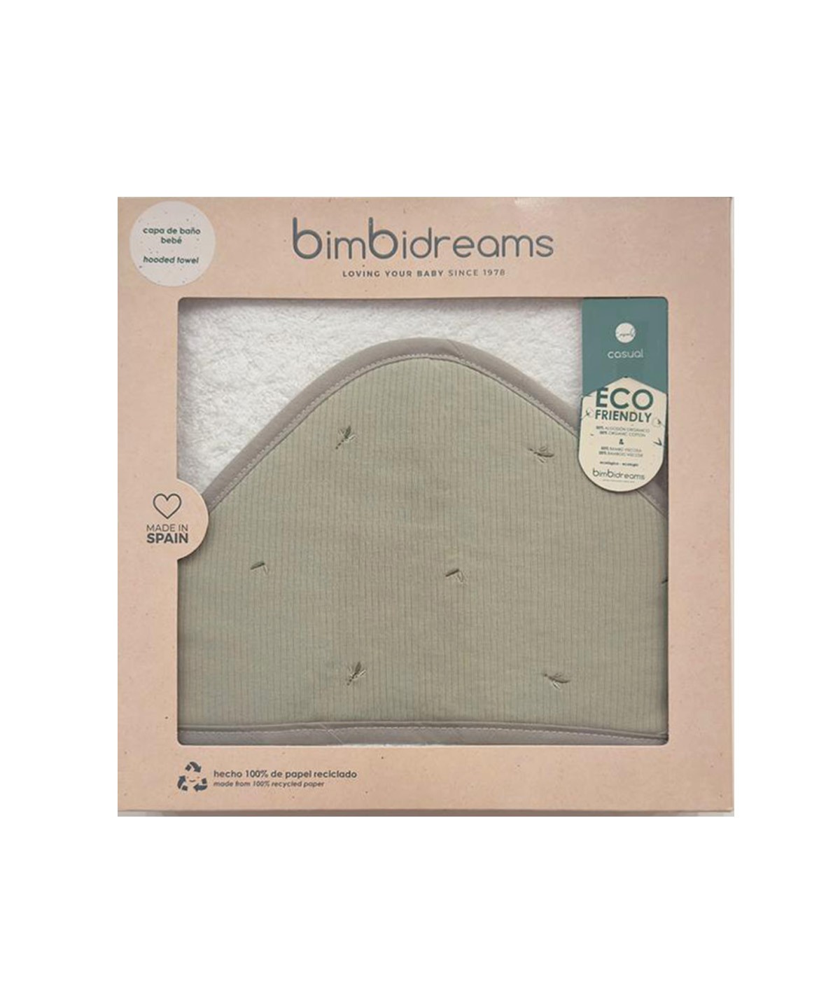 Cape de Bain Bébé 100x100...