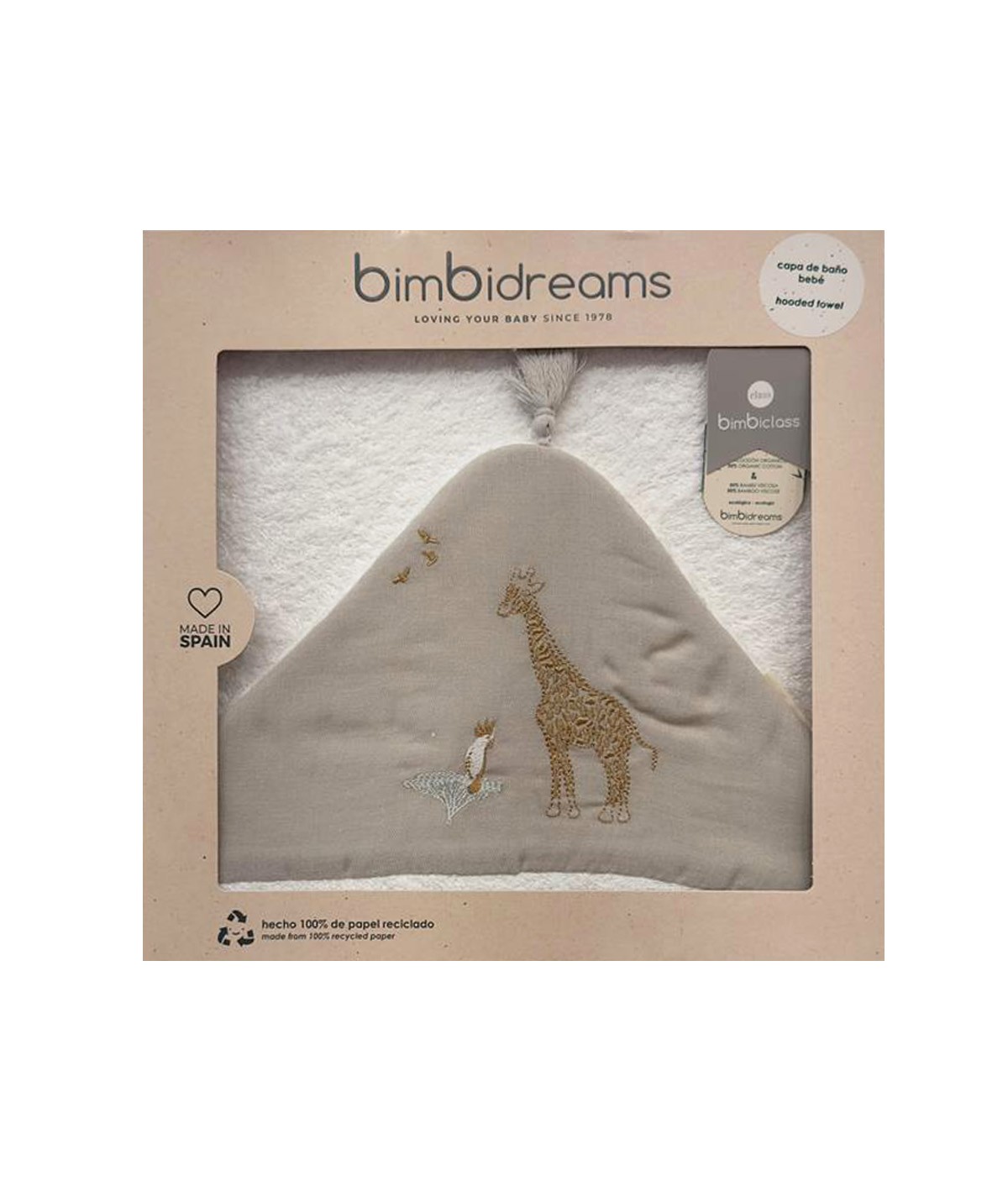 Cape de Bain Capuche Bébé...