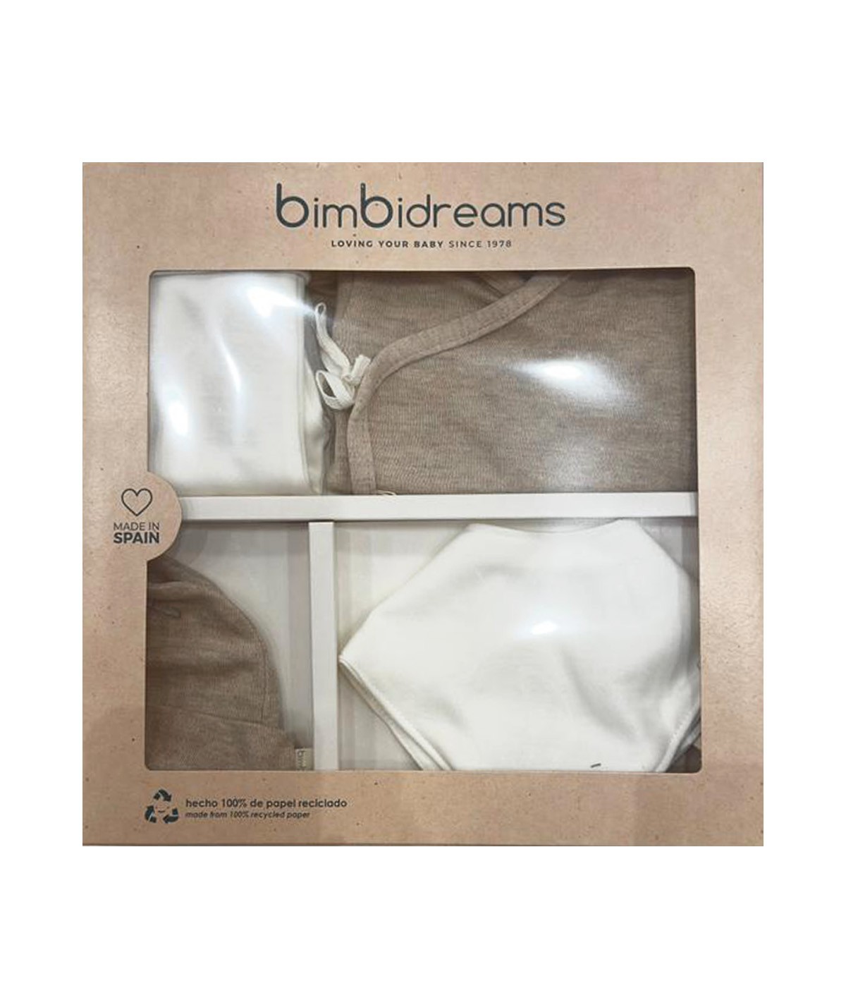 Set 4 pièces bébé – Lin...