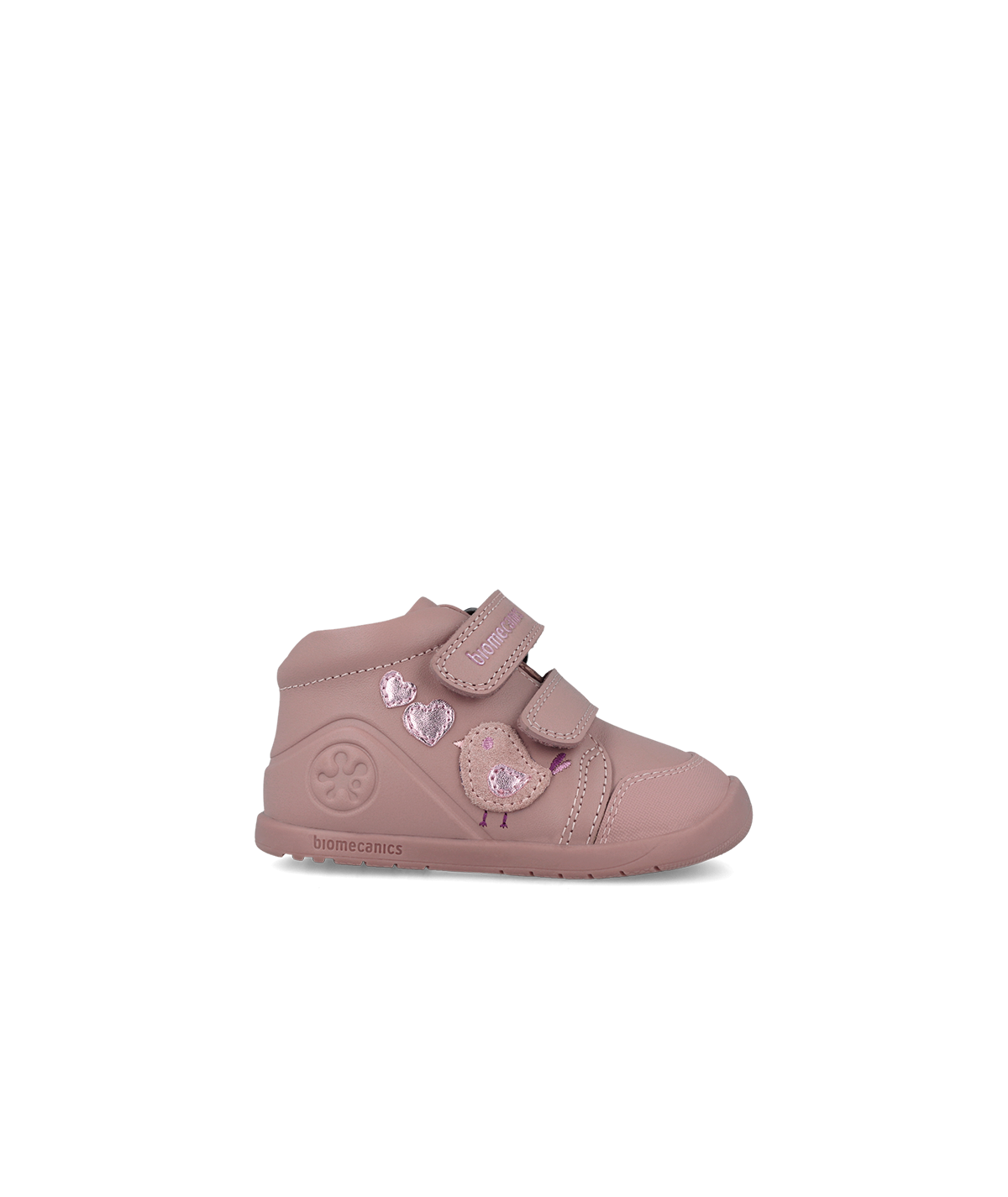 Bottine rose pour fille