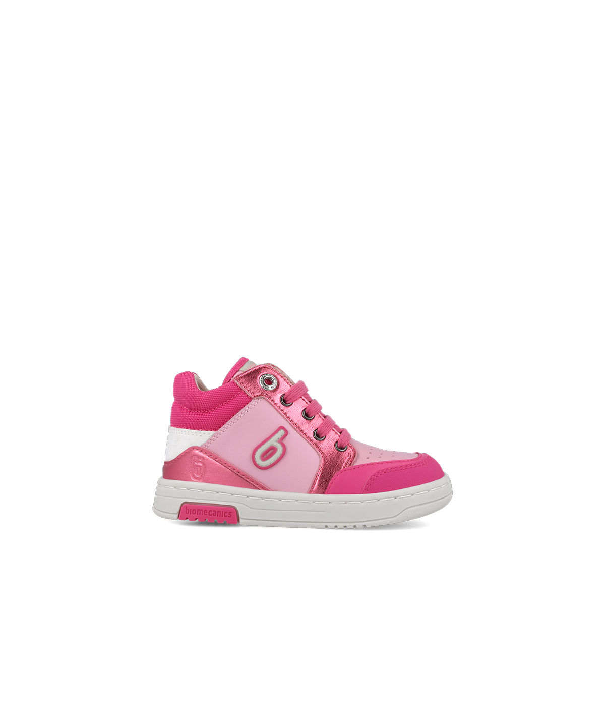 Bottine sport rose pour fille