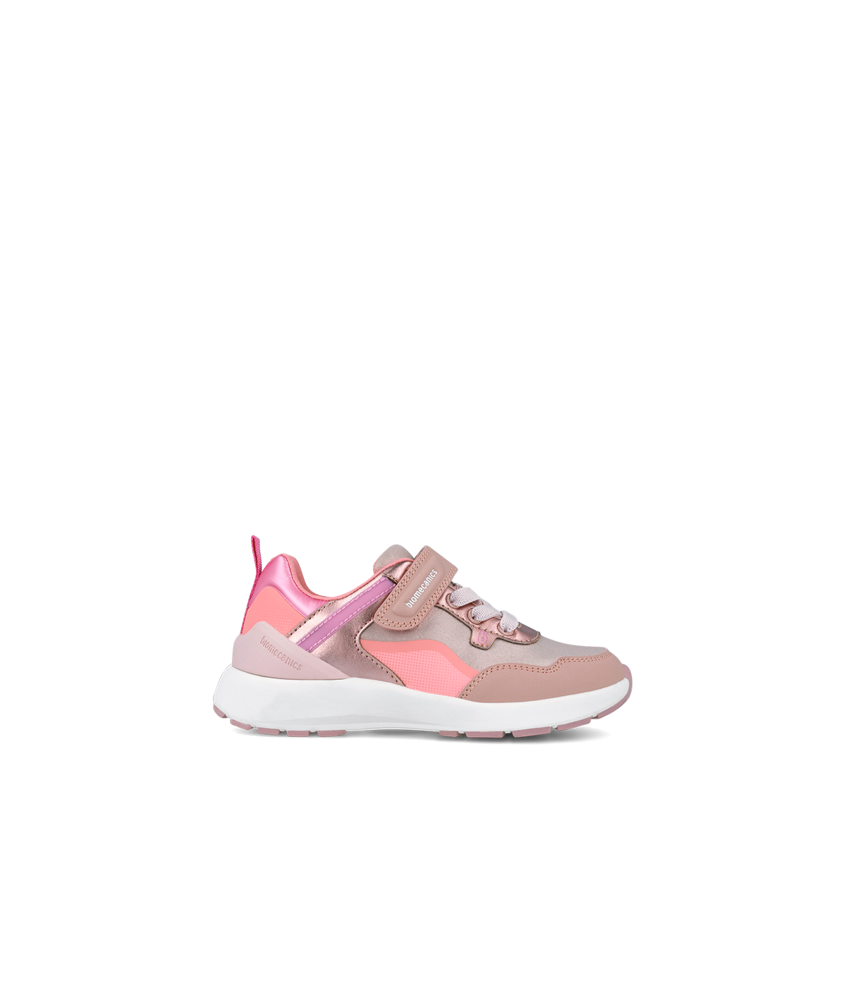 Baskets rose pour fille