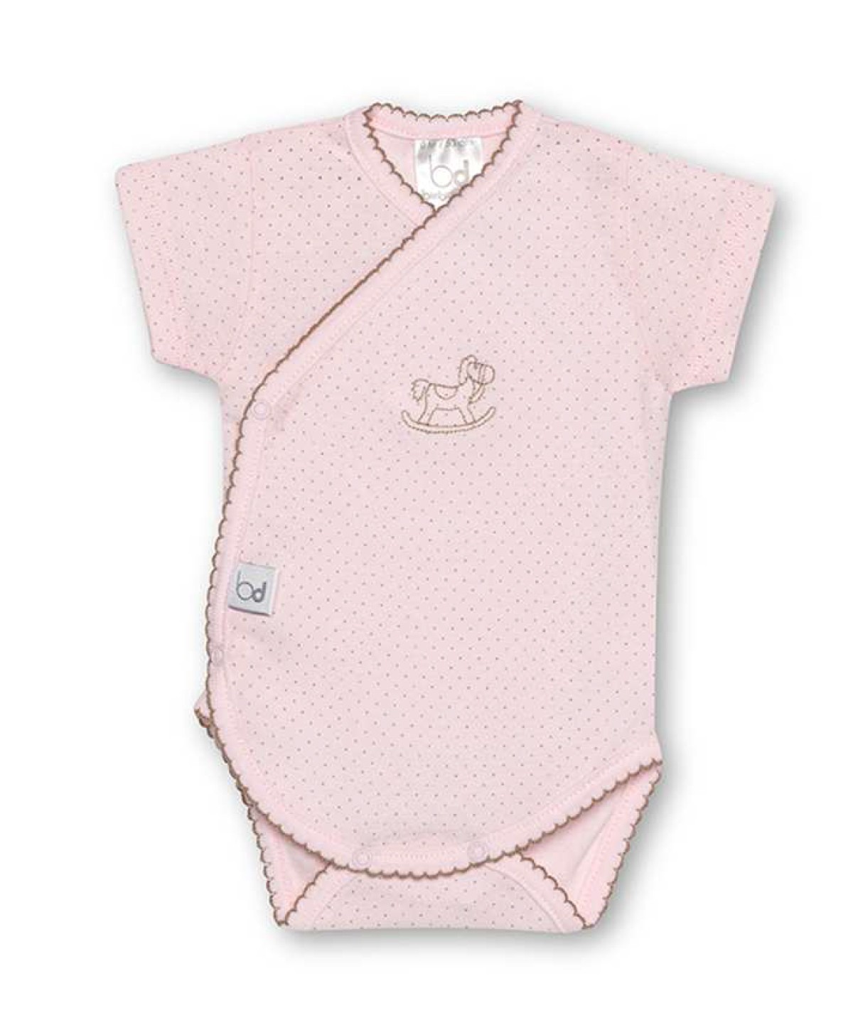 Body Bébé Manches Courtes –...