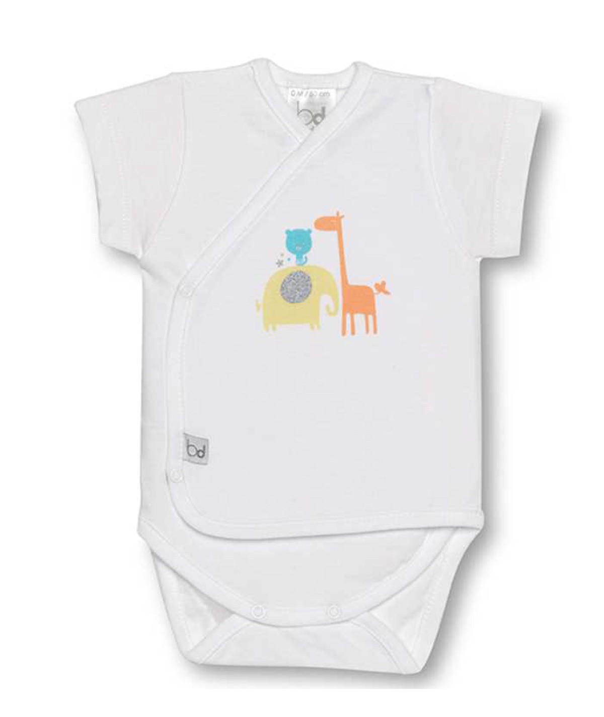 Body Bébé Manches Courtes –...