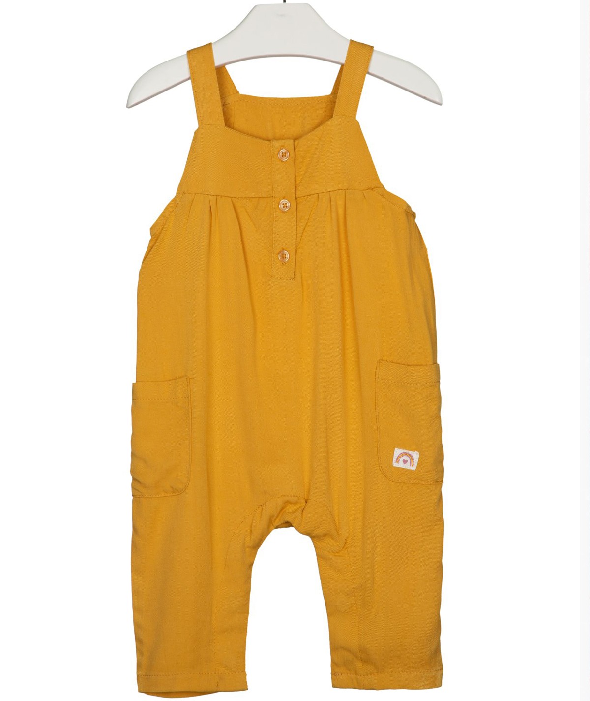 Combinaison avec bretelles