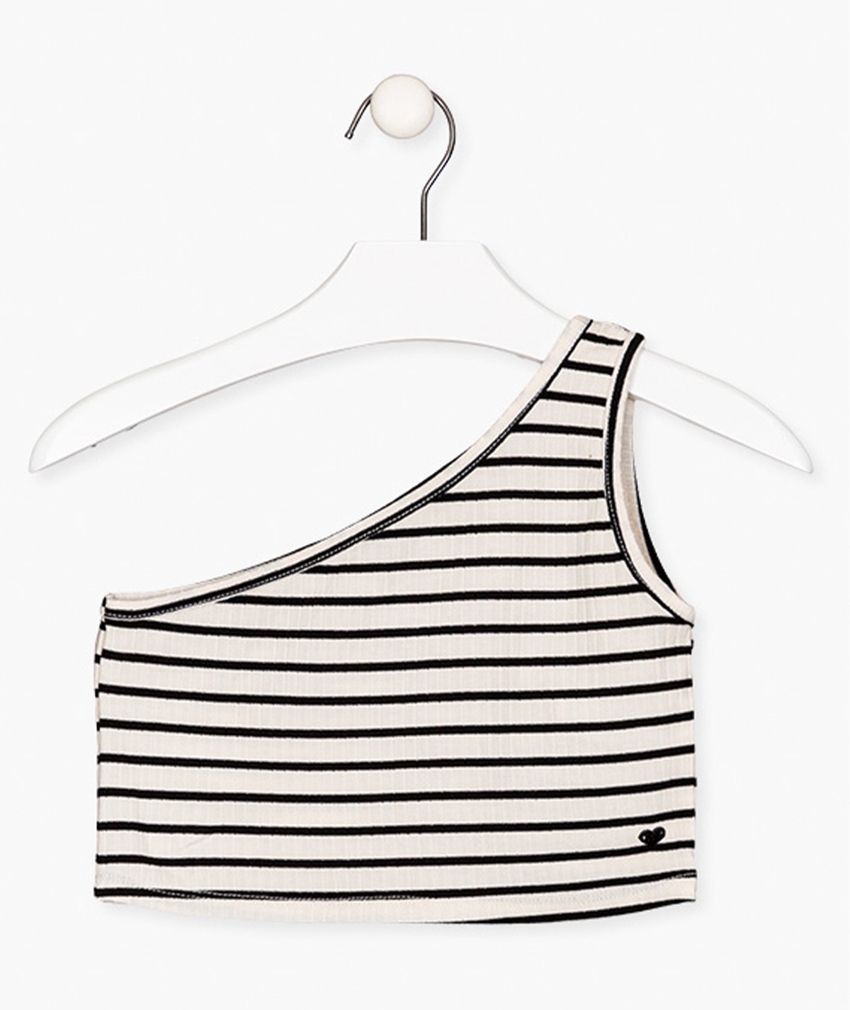 T-shirt à une bretelles