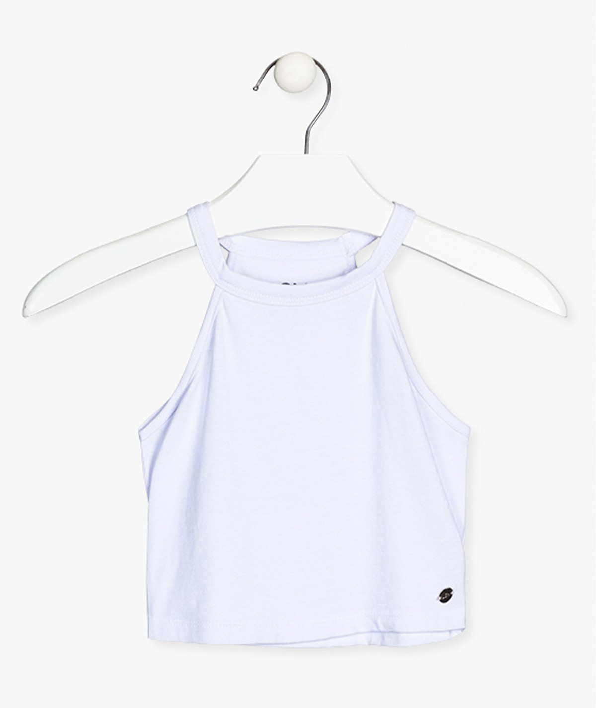 T-shirt à bretelles en...