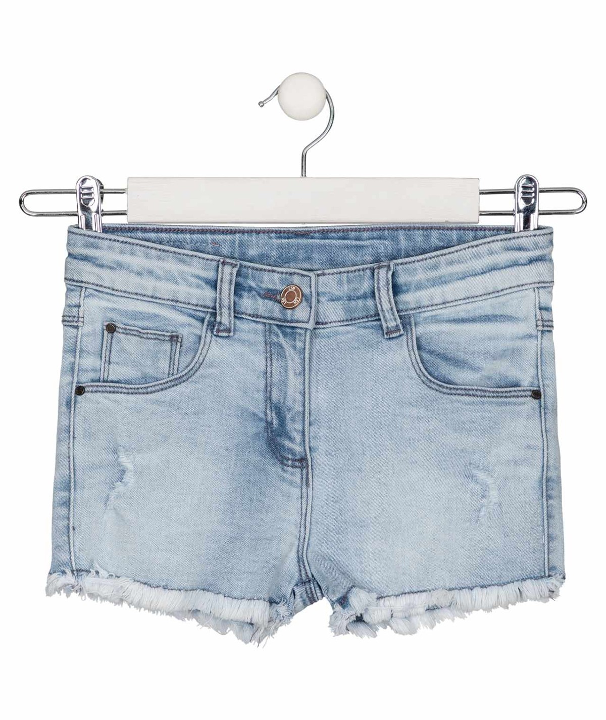 Short en denim